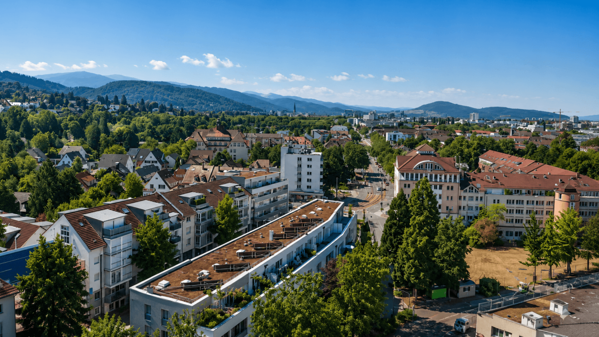 Ausblick Stadt und Münster